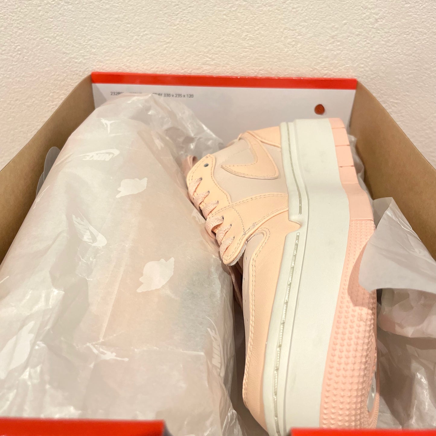 NIKE W AIR JORDAN 1 ELEVATE LOW 27cm