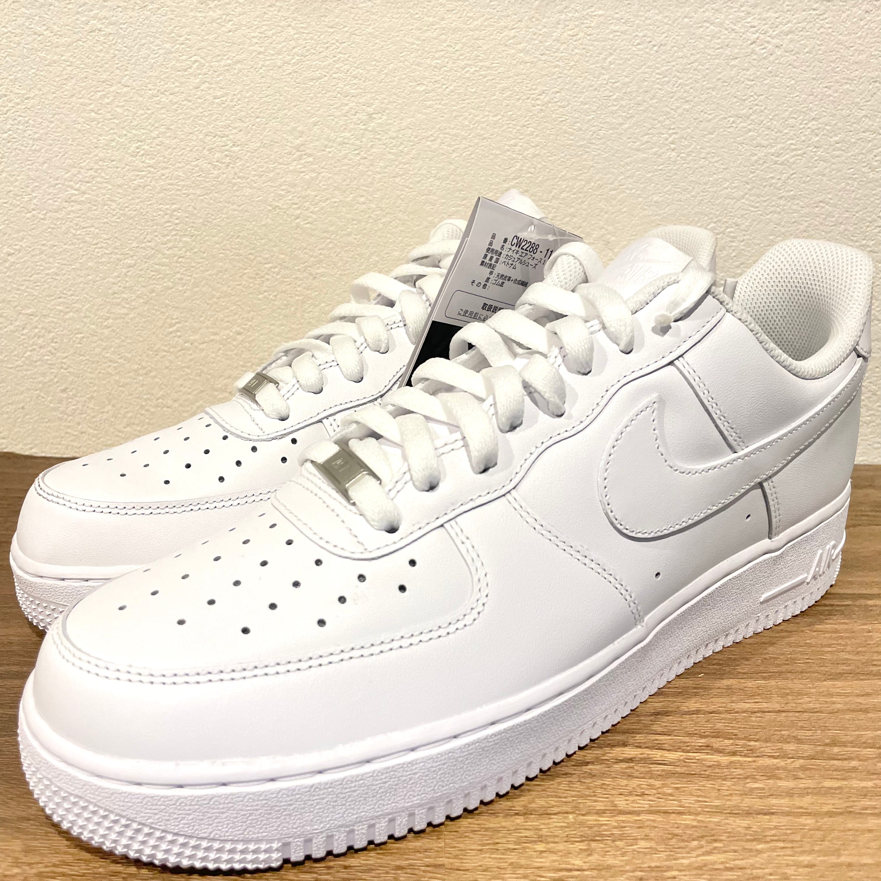 靴 Nike Air Force 1 Low '07 White ナイキ NIKE AIR FORCE 1 LOW '07 ユニセックス 白 (Nike