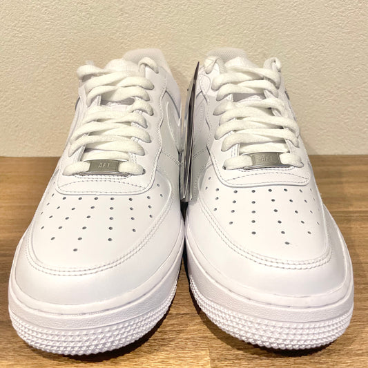 NIKE AIR FORCE 1 '07 WHITE 27cm