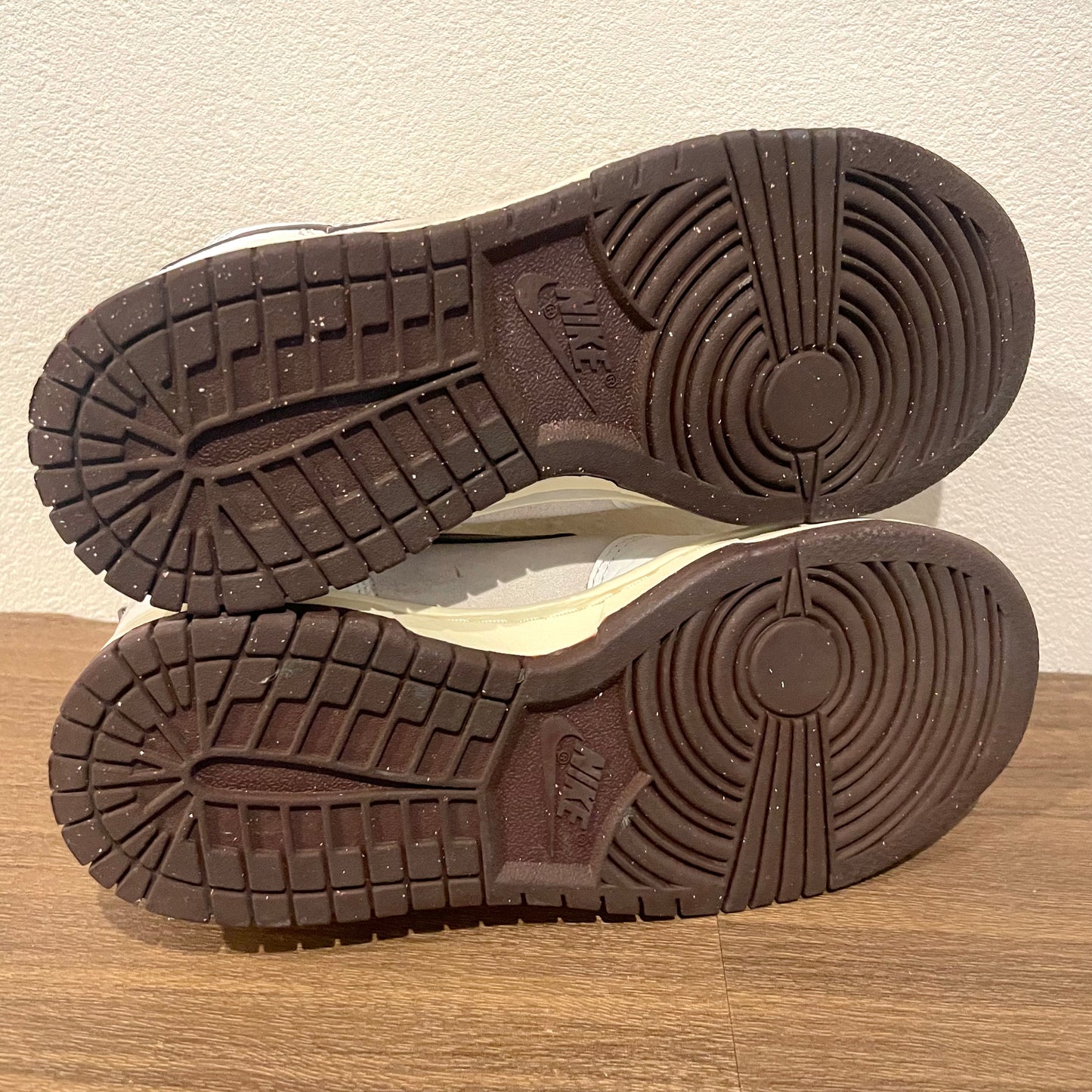 NIKE WMNS DUNK HIGH Light Orewood Brown 23cm