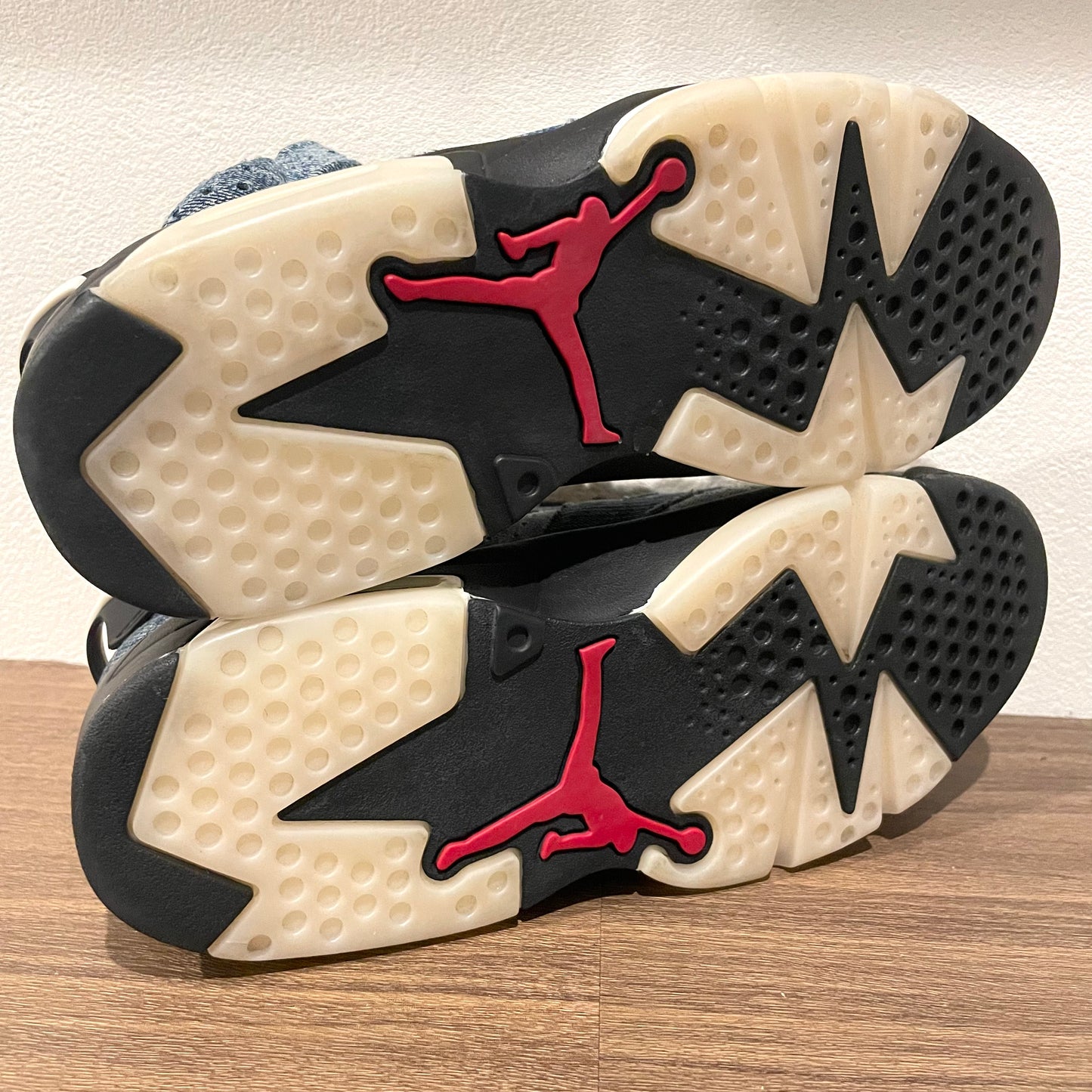 NIKE AIR JORDAN 6 WASHED DENIM 26cm