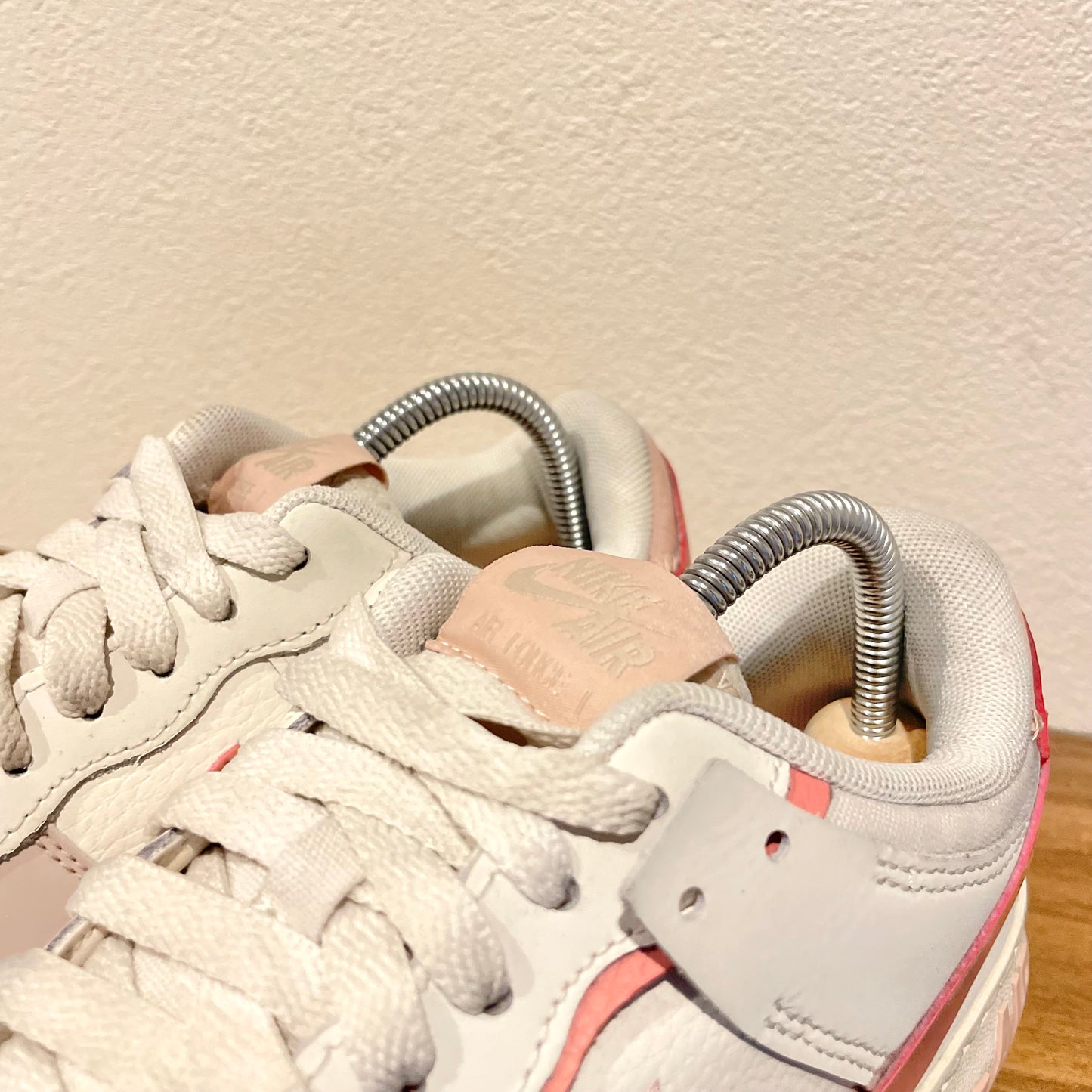 NIKE W AIR FORCE 1 SHADOW 24.5cm