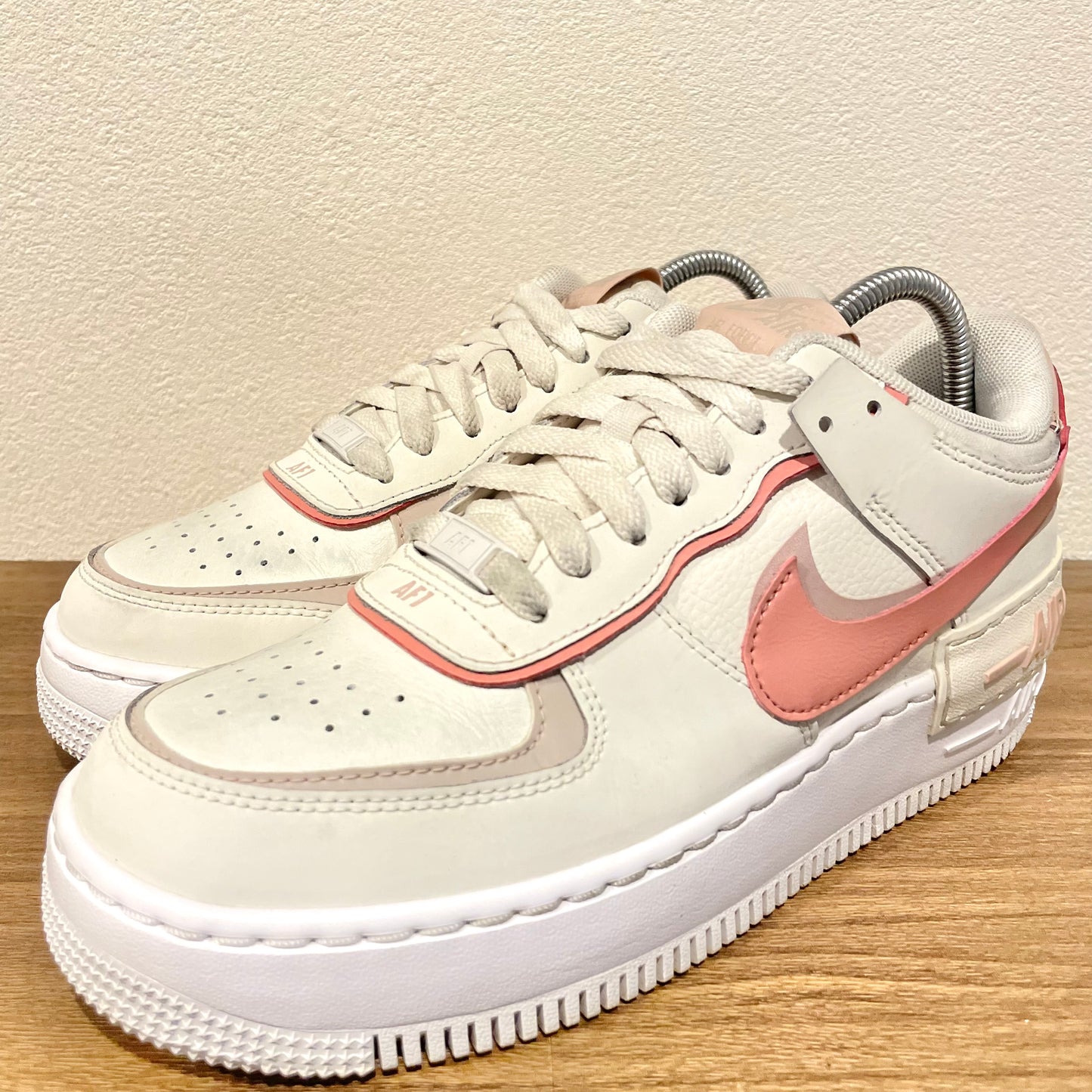 NIKE W AIR FORCE 1 SHADOW 24.5cm