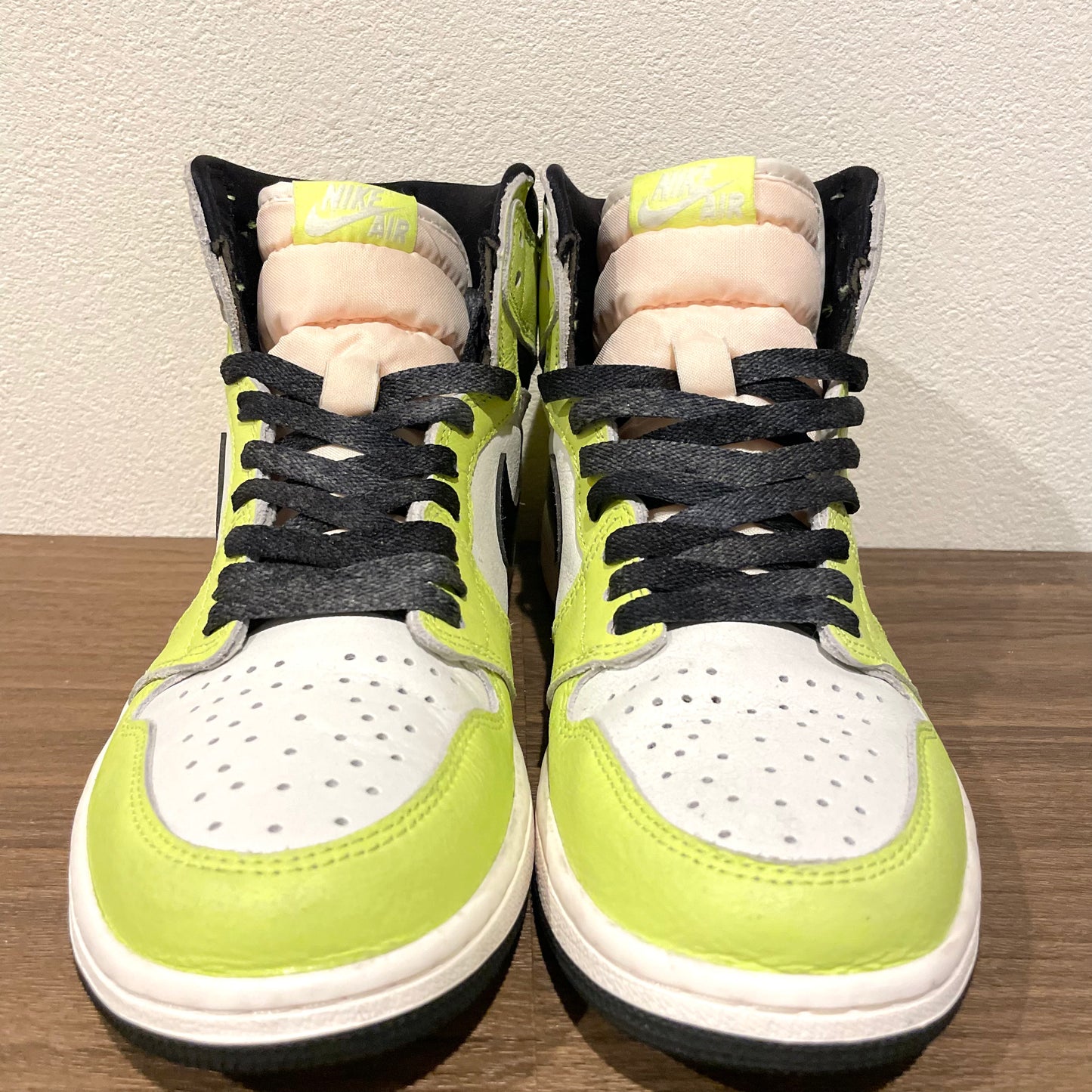 NIKE AIR JORDAN 1 HIGH OG Volt 26.5cm