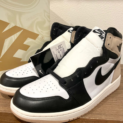 NIKE W AIR JORDAN 1 RETRO HI OG Latte 27.5cm
