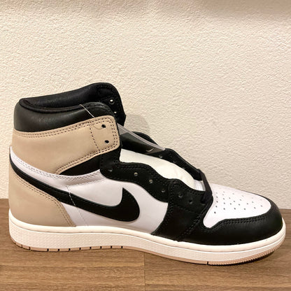 NIKE W AIR JORDAN 1 RETRO HI OG Latte 27.5cm
