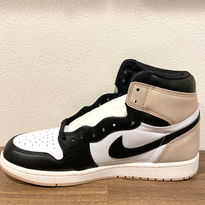 NIKE W AIR JORDAN 1 RETRO HI OG Latte 27.5cm