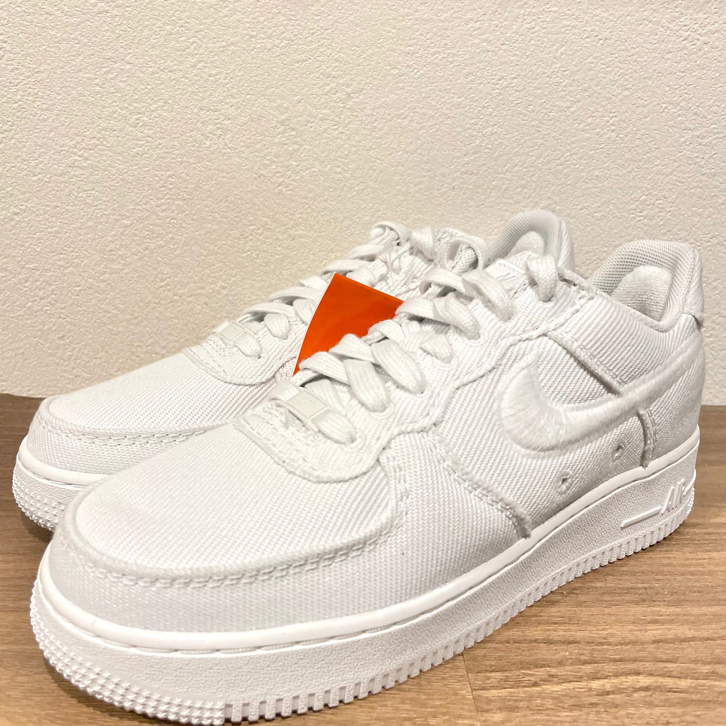 NIKE AIR FORCE 1 LOW CNVS 25.5cm