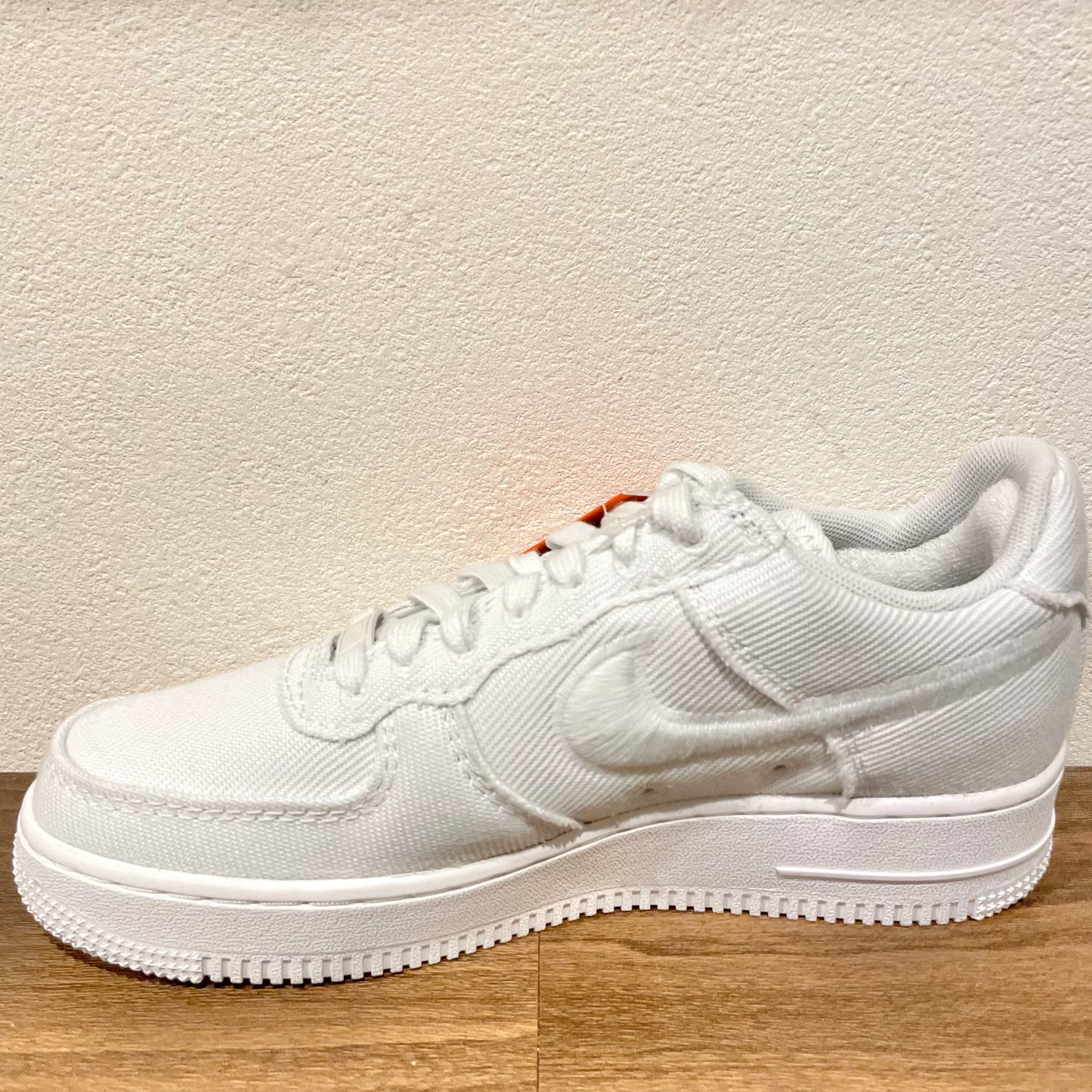 NIKE AIR FORCE 1 LOW CNVS 25.5cm
