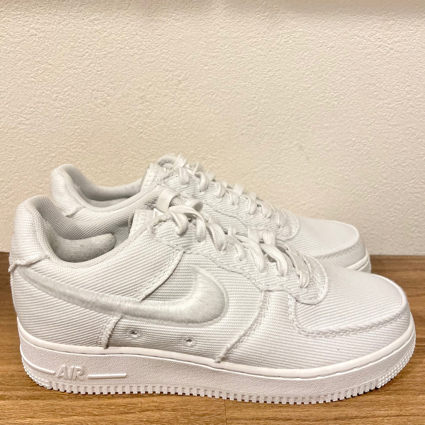 NIKE AIR FORCE 1 LOW CNVS 25.5cm