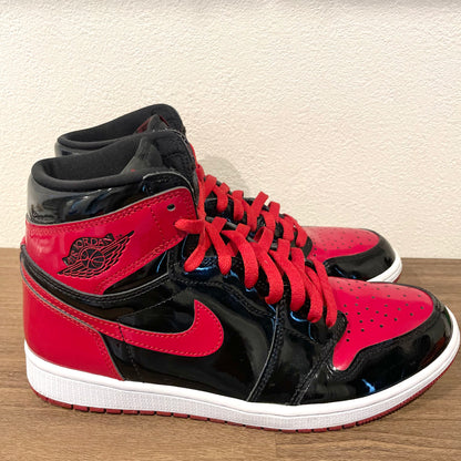 NIKE AIR JORDAN 1 RETRO HIGH OG Patent Bred 27.5cm