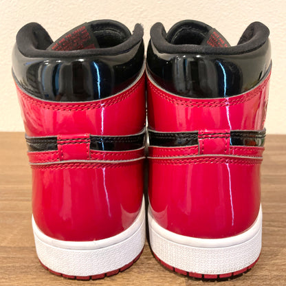 NIKE AIR JORDAN 1 RETRO HIGH OG Patent Bred 27.5cm