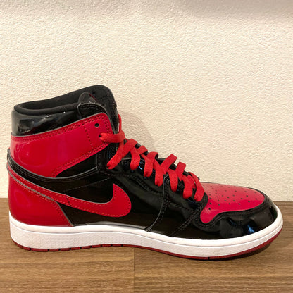NIKE AIR JORDAN 1 RETRO HIGH OG Patent Bred 27.5cm