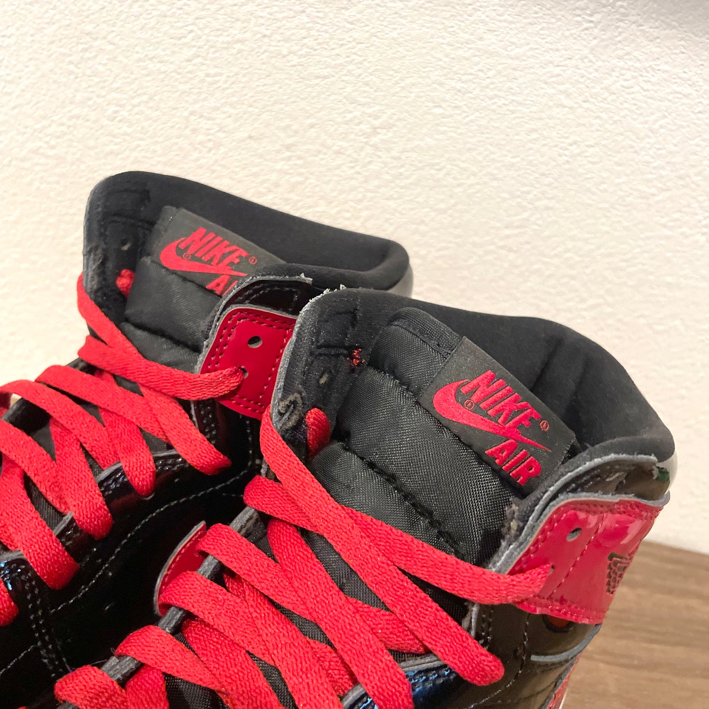 NIKE AIR JORDAN 1 RETRO HIGH OG Patent Bred 27.5cm