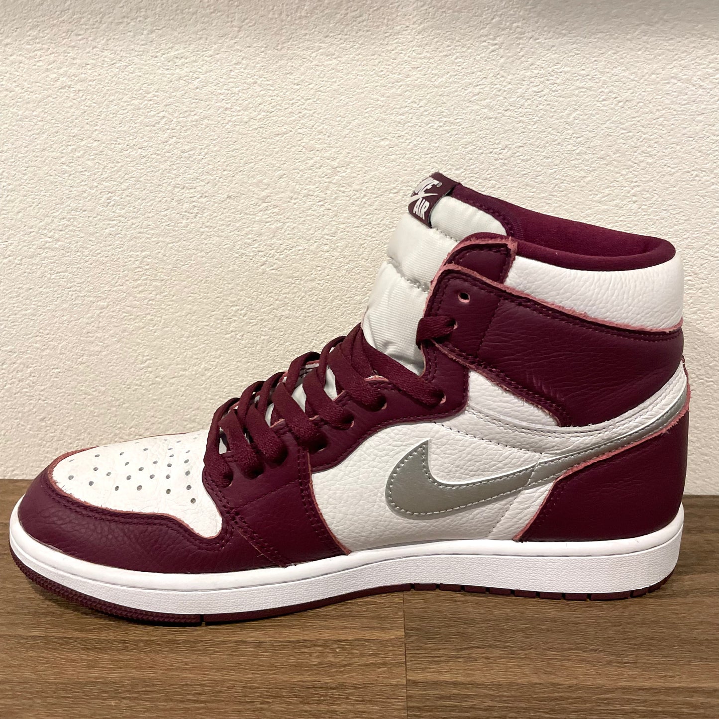 NIKE AIR JORDAN 1 RETRO HIGH OG BORDEAUX 28.5cm