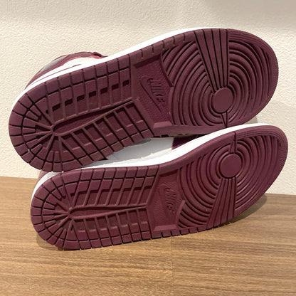 NIKE AIR JORDAN 1 RETRO HIGH OG BORDEAUX 28.5cm