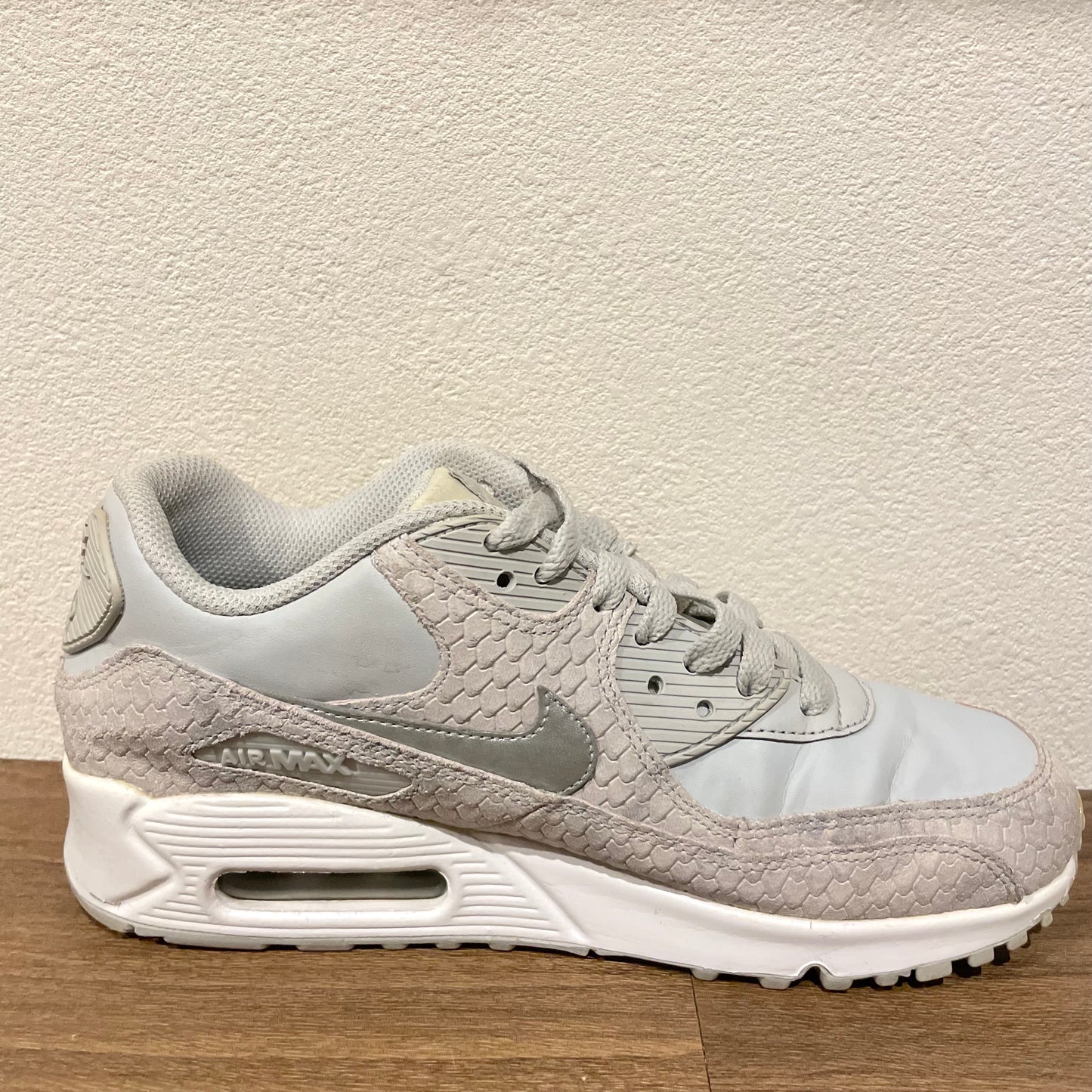 NIKE WMNS AIR MAX 90 PRM 24.5cm