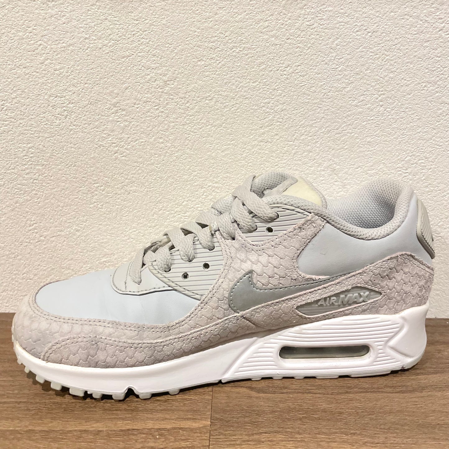 NIKE WMNS AIR MAX 90 PRM 24.5cm