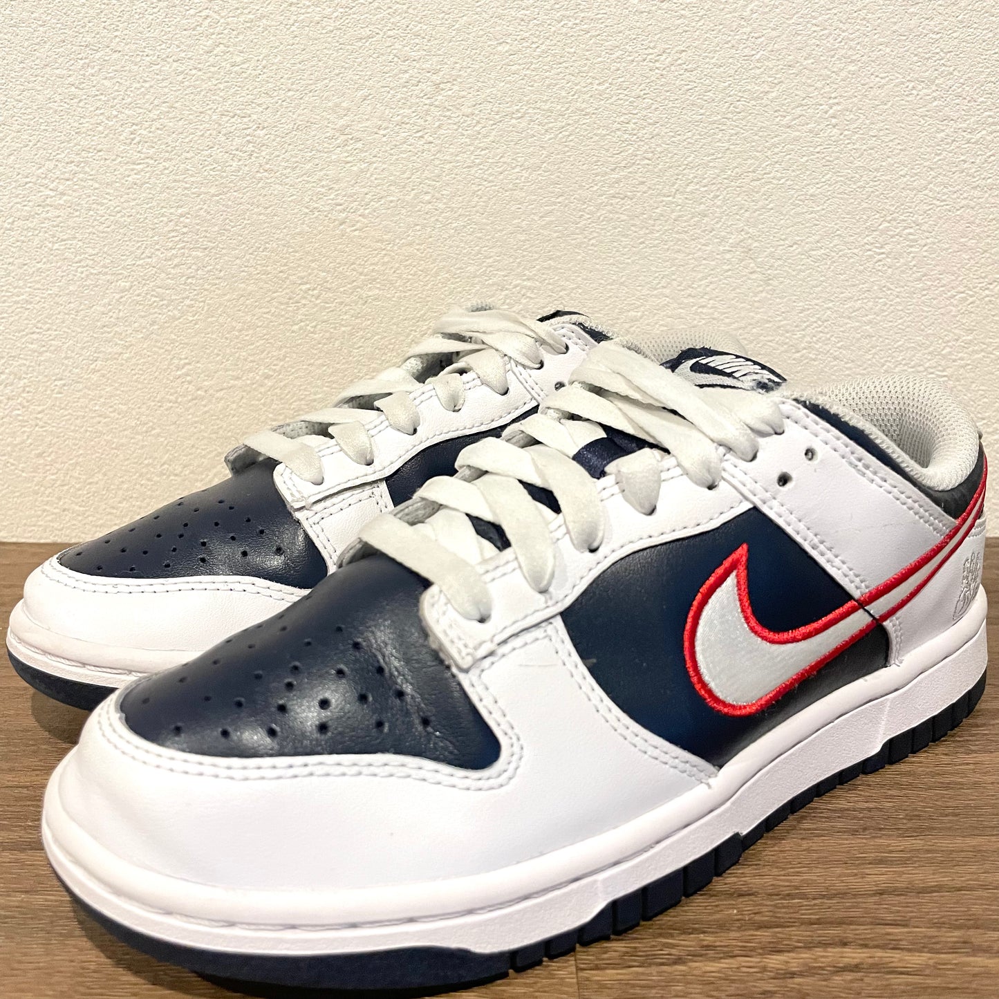 NIKE WMNS DUNK LOW PRM 23.5cm