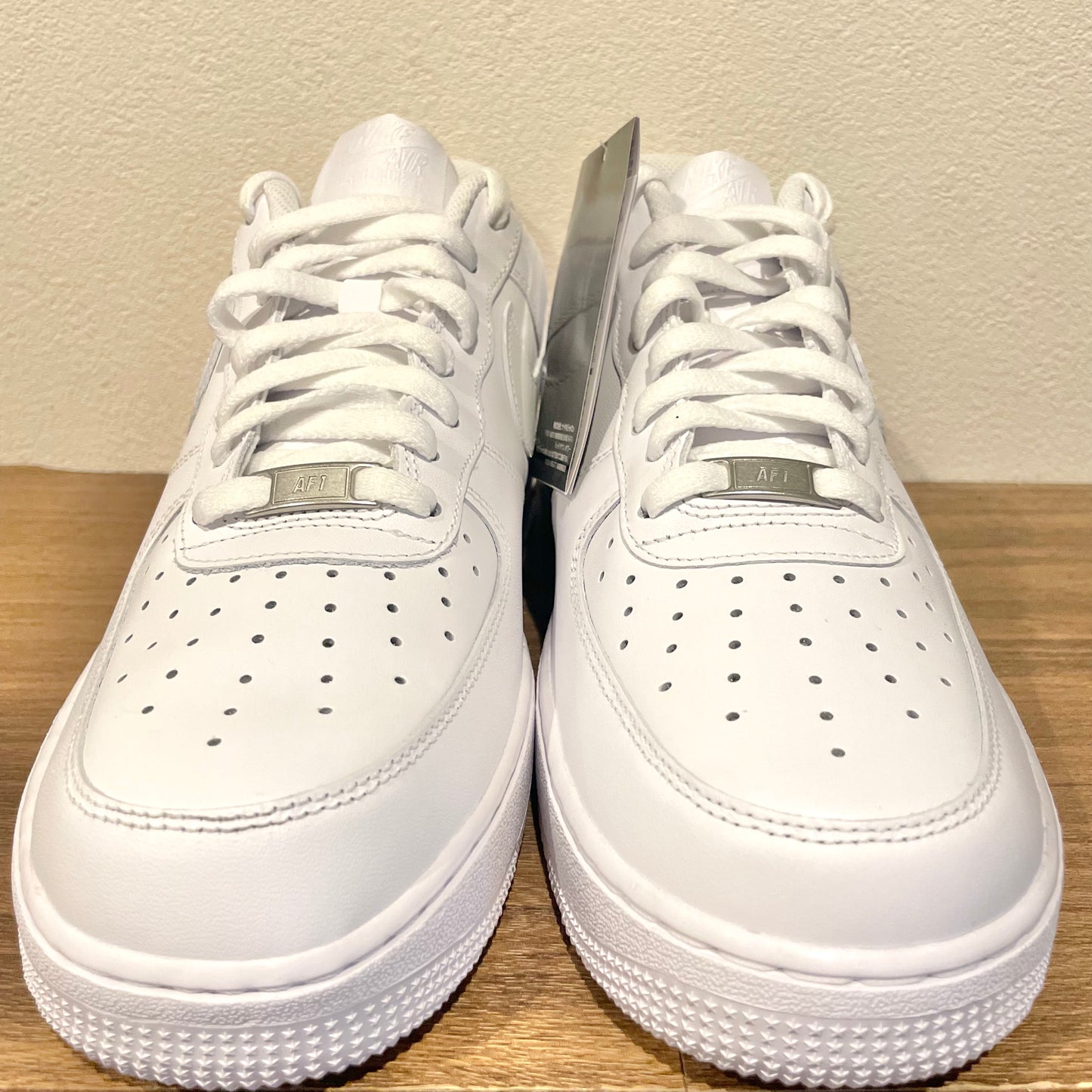 NIKE AIR FORCE 1 '07 WHITE 29cm