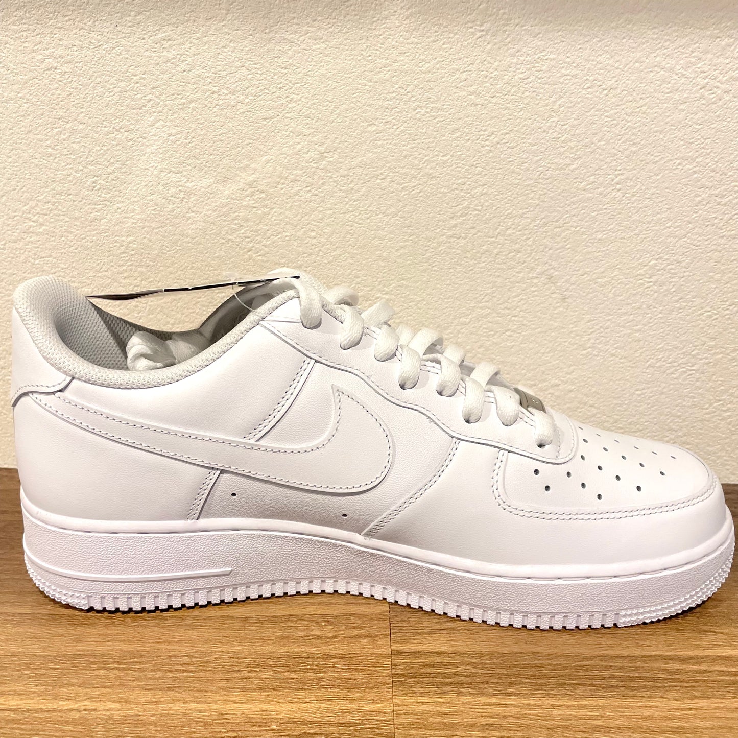NIKE AIR FORCE 1 '07 WHITE 29cm