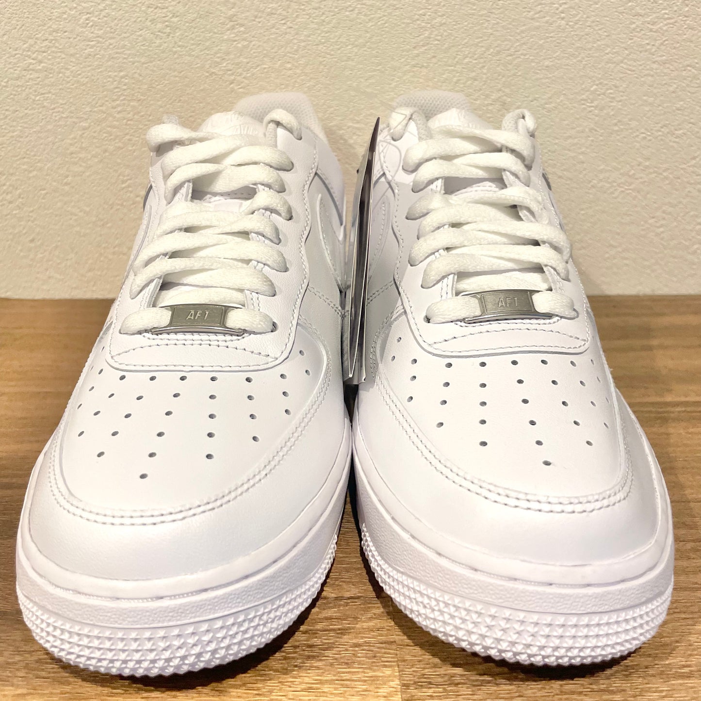 NIKE AIR FORCE 1 '07 WHITE 27cm