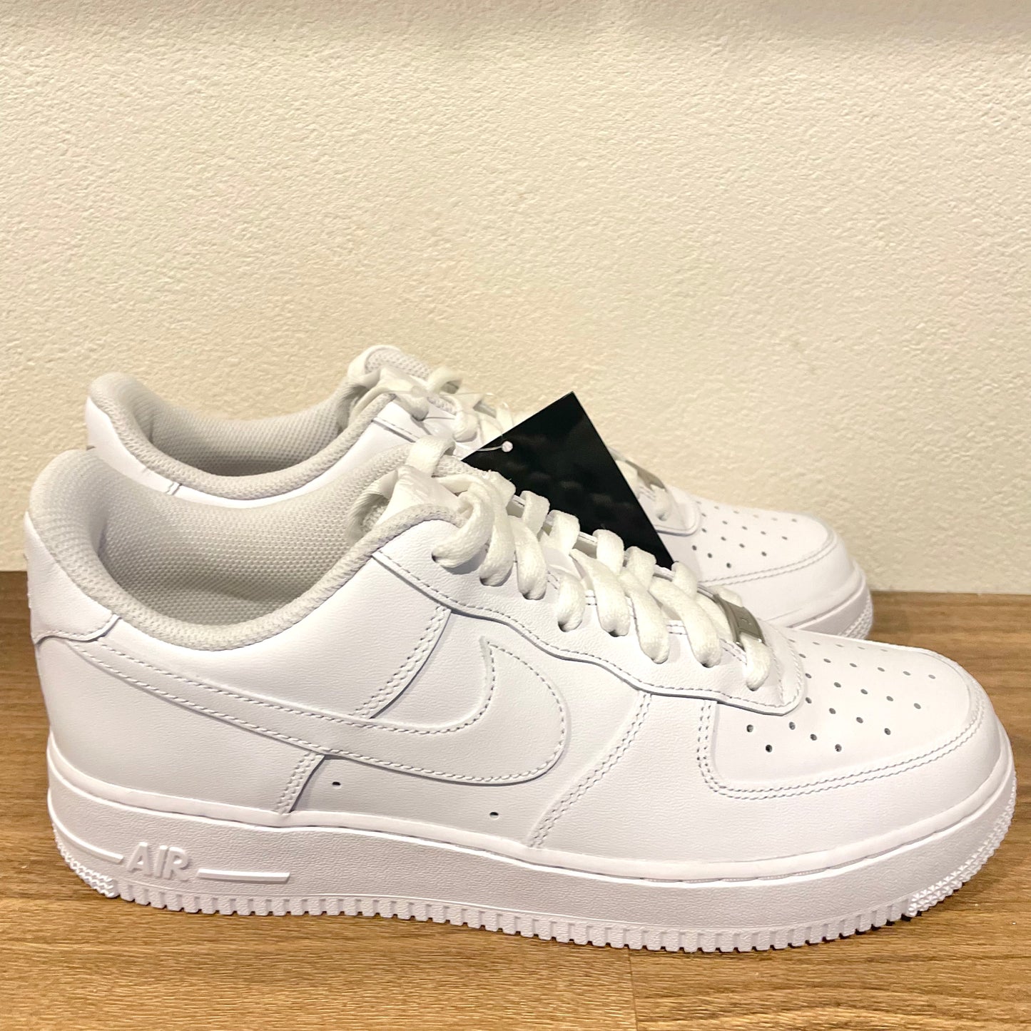 NIKE AIR FORCE 1 '07 WHITE 27cm