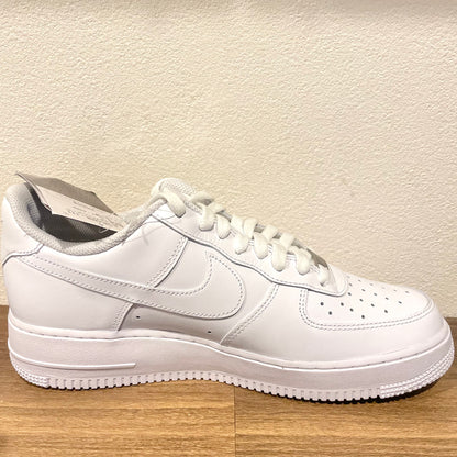 NIKE AIR FORCE 1 '07 WHITE 27cm