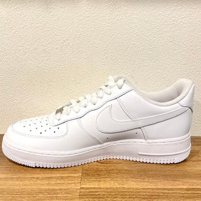 NIKE AIR FORCE 1 '07 WHITE 27cm