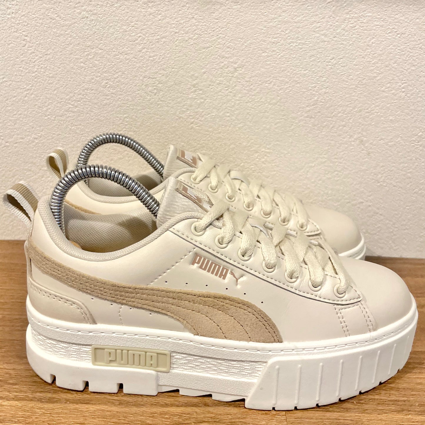 PUMA MAYZE OW BEIGE 22.5cm