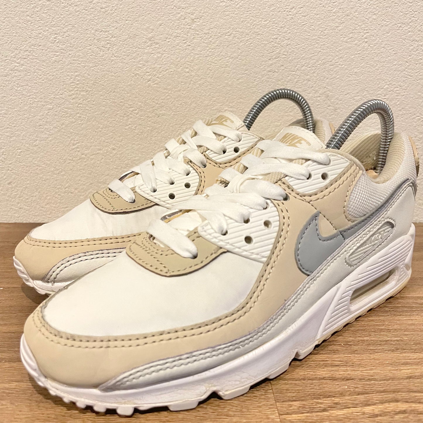 NIKE WMNS AIR MAX 90 SUMMIT WHITE 23cm