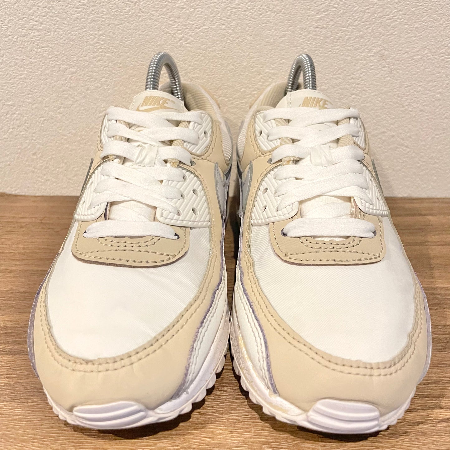 NIKE WMNS AIR MAX 90 SUMMIT WHITE 23cm