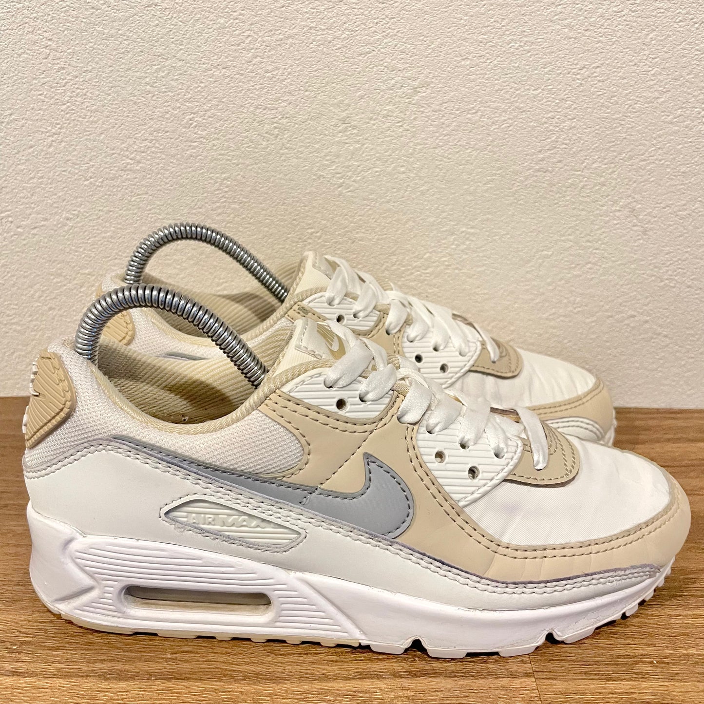 NIKE WMNS AIR MAX 90 SUMMIT WHITE 23cm