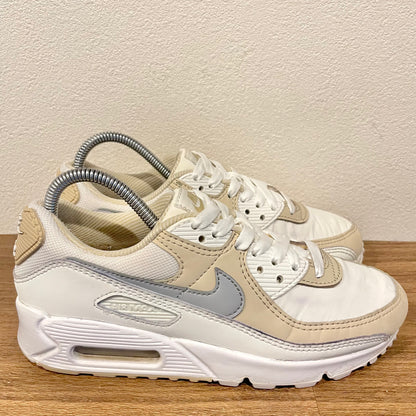 NIKE WMNS AIR MAX 90 SUMMIT WHITE 23cm