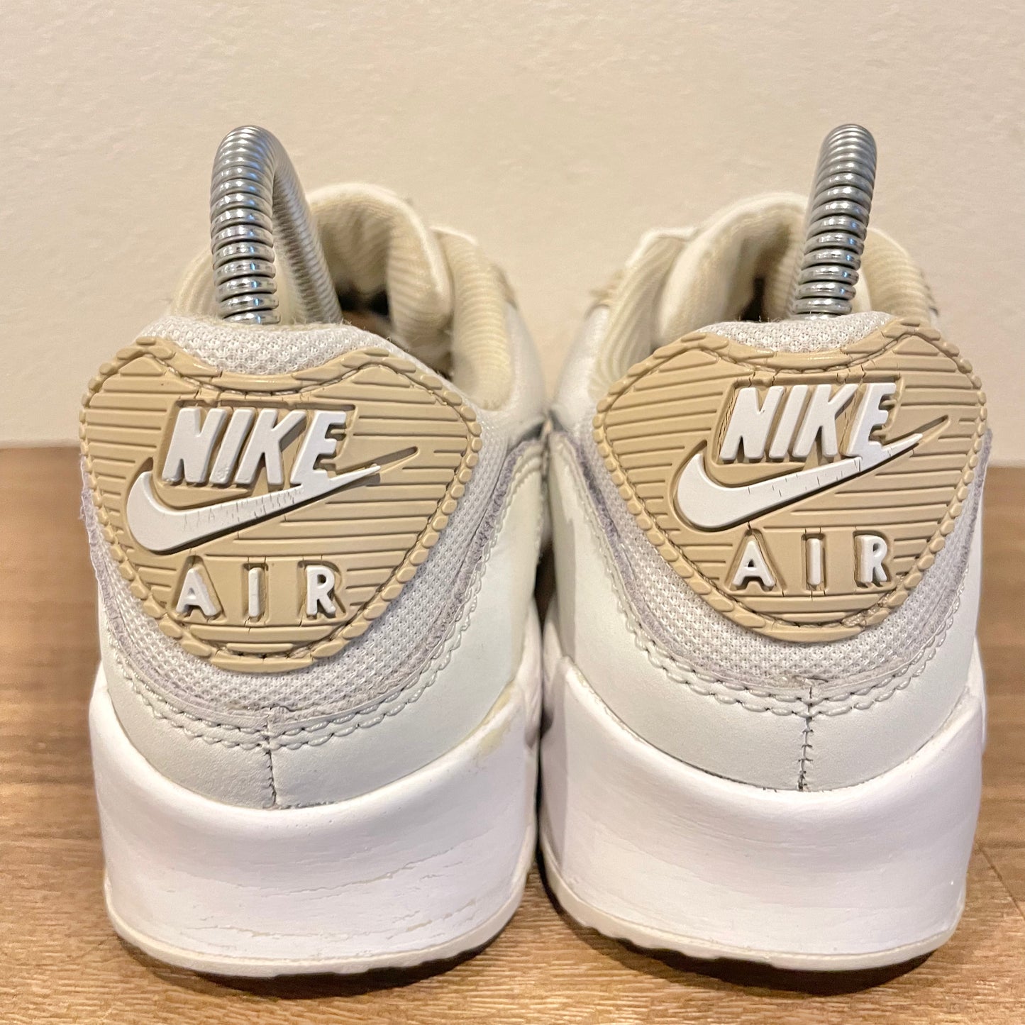 NIKE WMNS AIR MAX 90 SUMMIT WHITE 23cm