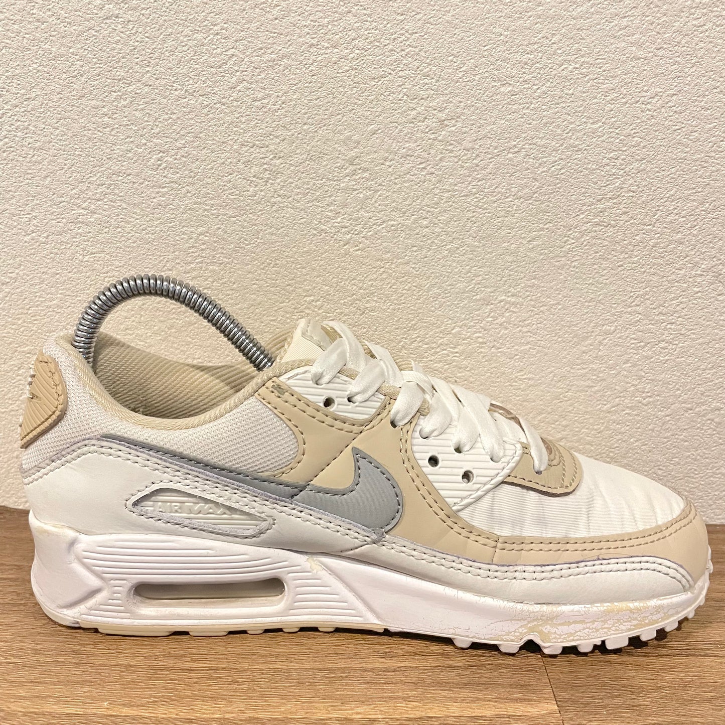 NIKE WMNS AIR MAX 90 SUMMIT WHITE 23cm