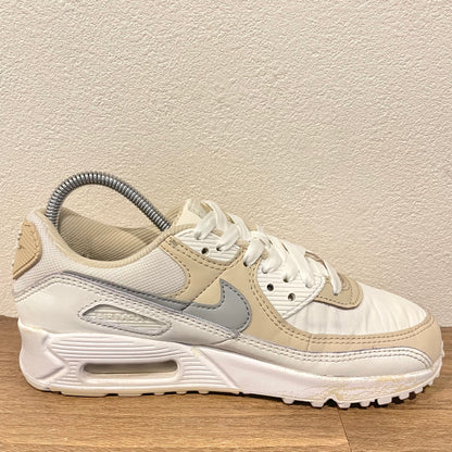 NIKE WMNS AIR MAX 90 SUMMIT WHITE 23cm