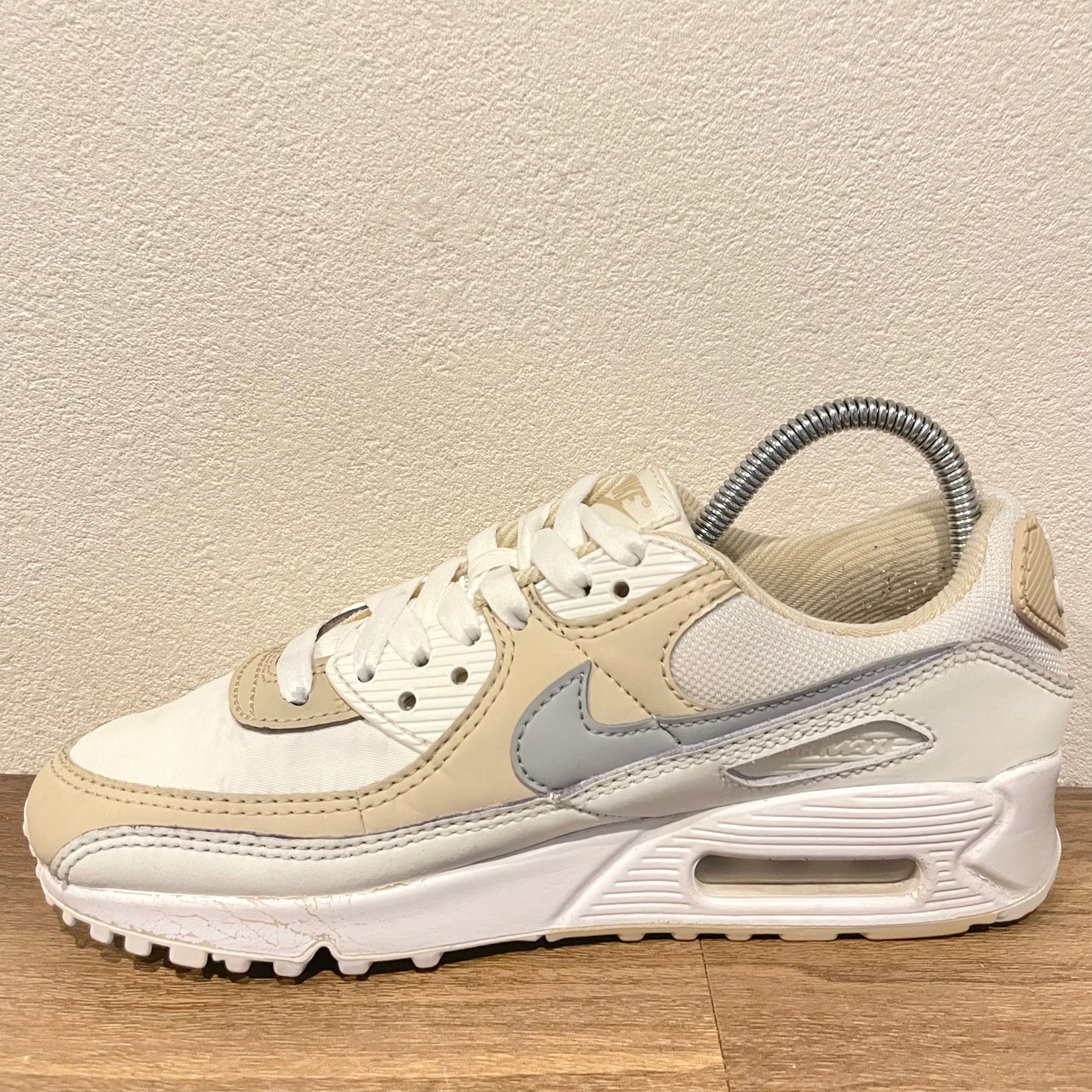 NIKE WMNS AIR MAX 90 SUMMIT WHITE 23cm