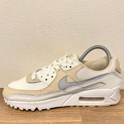 NIKE WMNS AIR MAX 90 SUMMIT WHITE 23cm