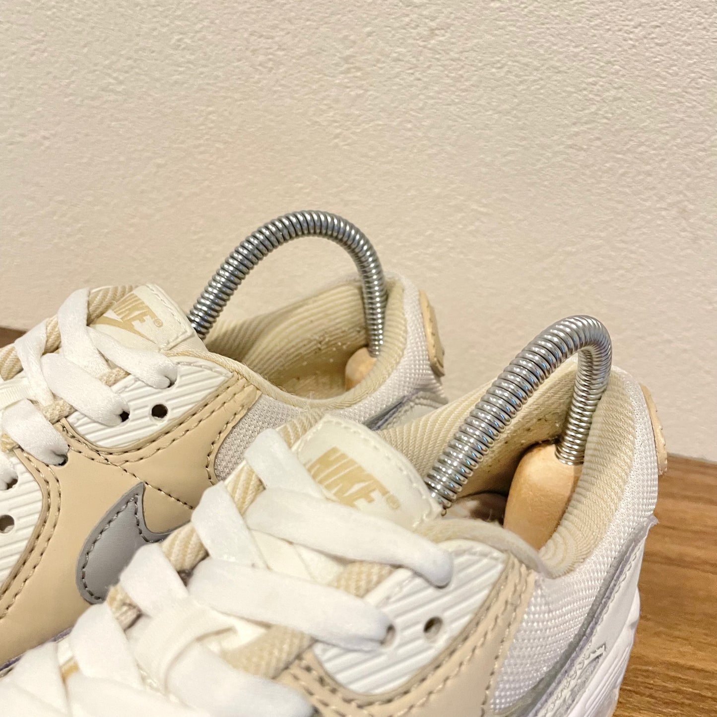 NIKE WMNS AIR MAX 90 SUMMIT WHITE 23cm