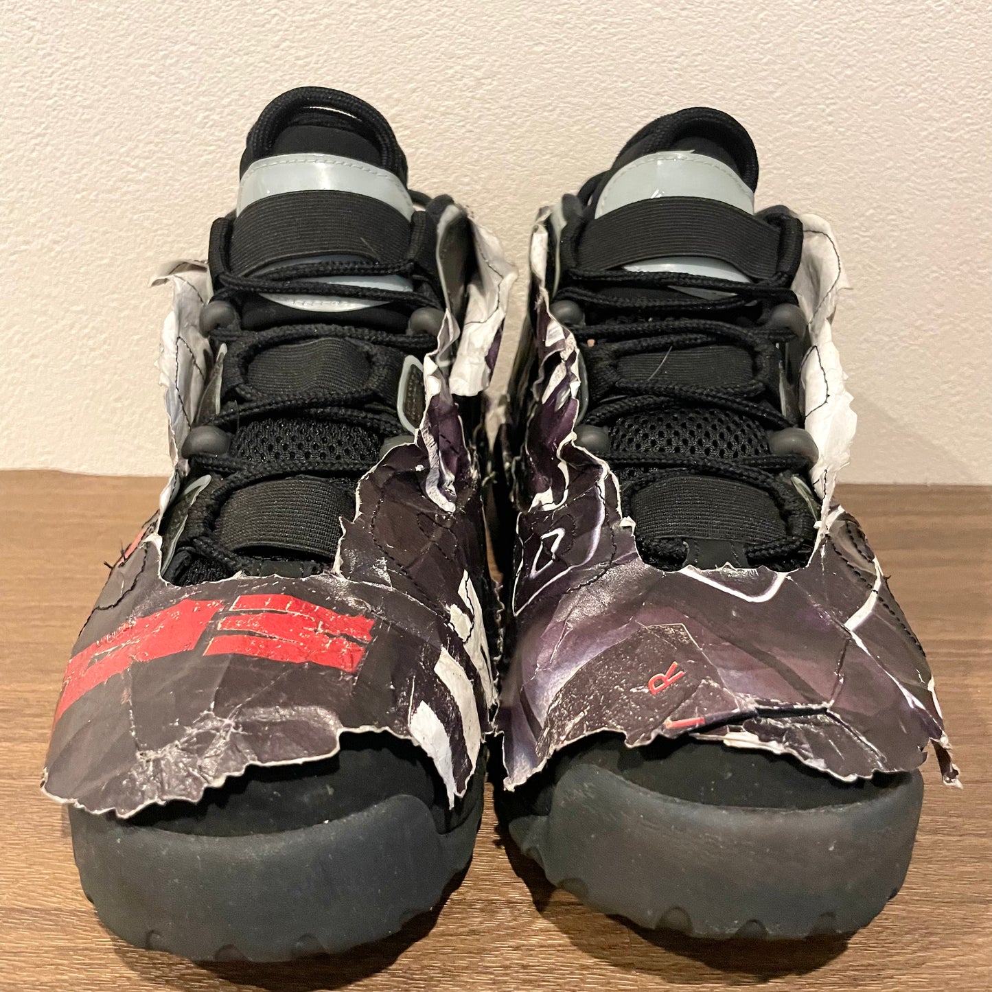 NIKE AIR MORE UPTEMPO 96 Made You Look 26.5cm