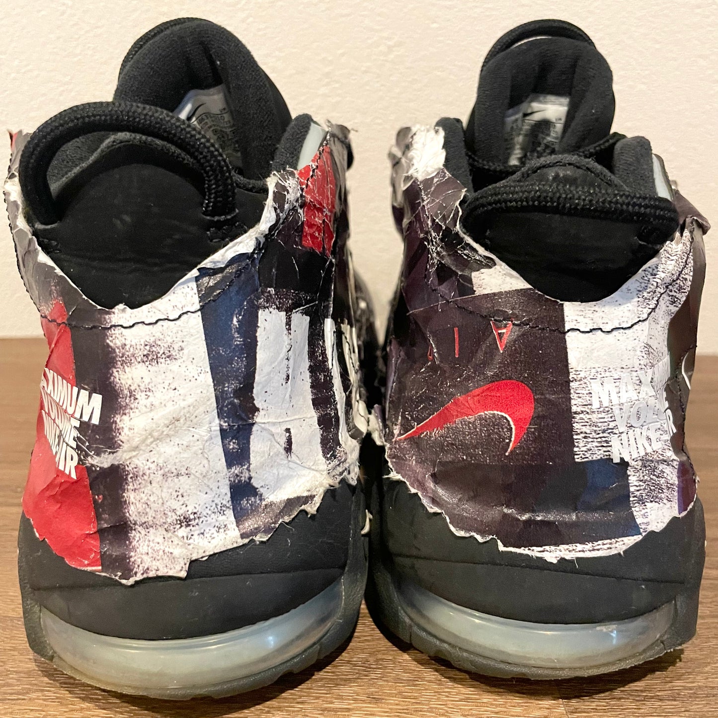 NIKE AIR MORE UPTEMPO 96 Made You Look 26.5cm