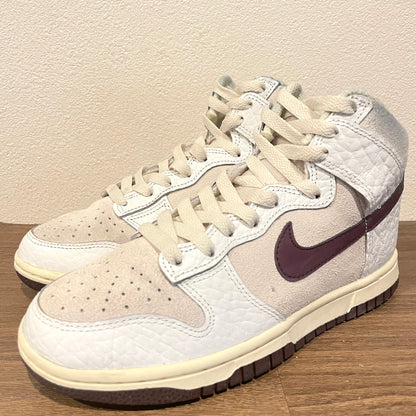 NIKE WMNS DUNK HIGH Light Orewood Brown 23cm