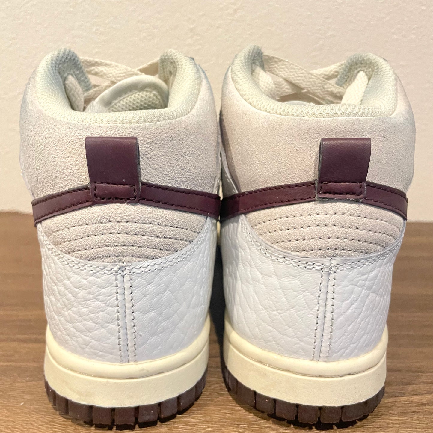 NIKE WMNS DUNK HIGH Light Orewood Brown 23cm