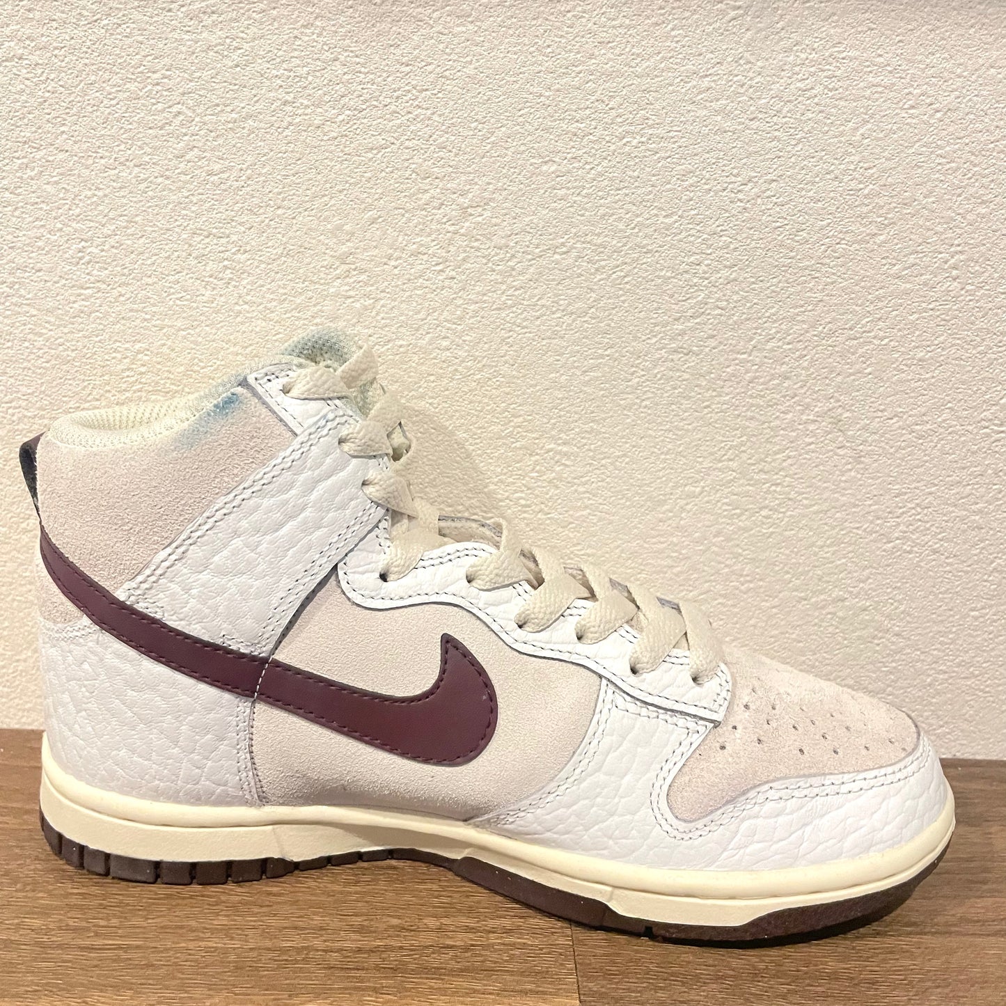 NIKE WMNS DUNK HIGH Light Orewood Brown 23cm