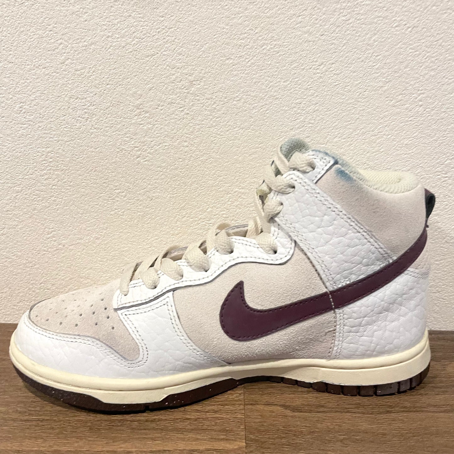 NIKE WMNS DUNK HIGH Light Orewood Brown 23cm