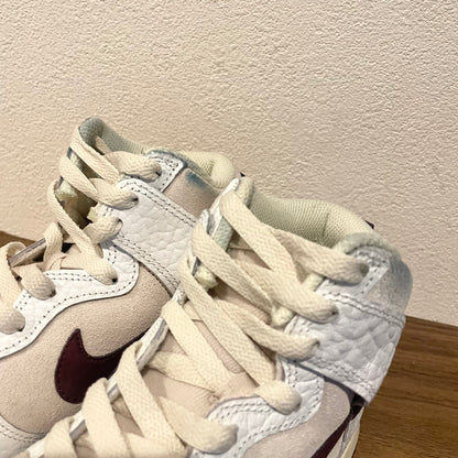 NIKE WMNS DUNK HIGH Light Orewood Brown 23cm