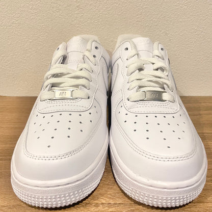 NIKE WMNS AIR FORCE 1 '07 WHITE 24.5cm