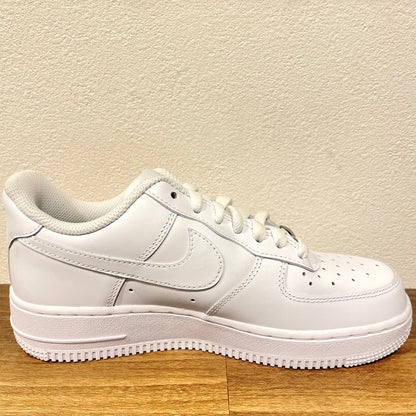 NIKE WMNS AIR FORCE 1 '07 WHITE 24.5cm