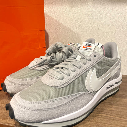 FRAGMENT×SACAI ×NIKE LD WAFFLE Light Smoke Grey 28cm